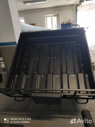 Грузовая платформа к квадроциклу рм