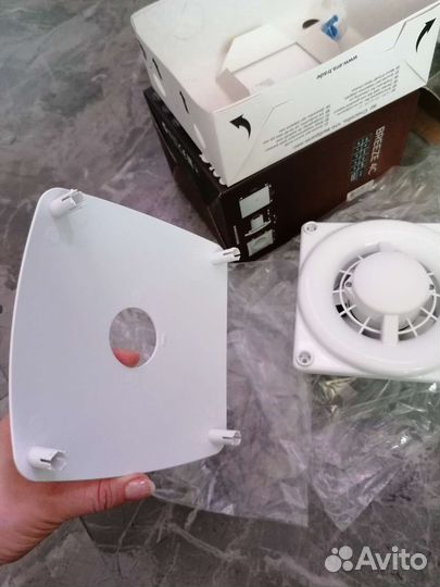 Электро вентилятор осевой бытовой Axial fan