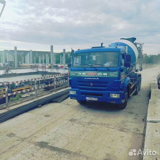 Бетон с доставкой от производителя