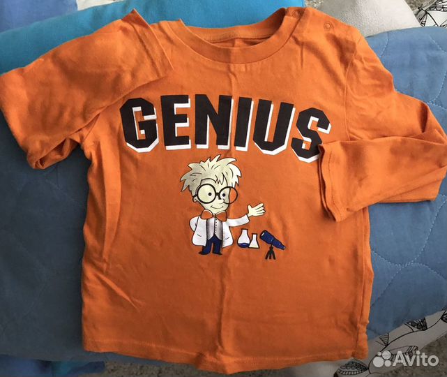 Футболка для малыша 1,5 — 2 года