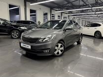 Kia Rio 1.4 MT, 2015, 219 758 км, с пробегом, цена 895 000 руб.