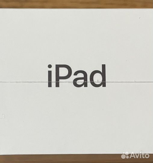 iPad 64Gb Wi-Fi Space Gray новый US пи