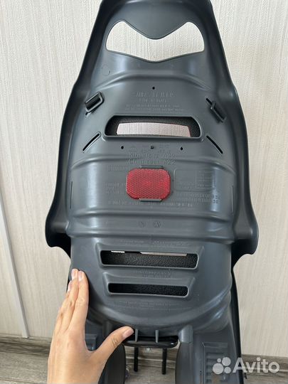 Велокресло на раму