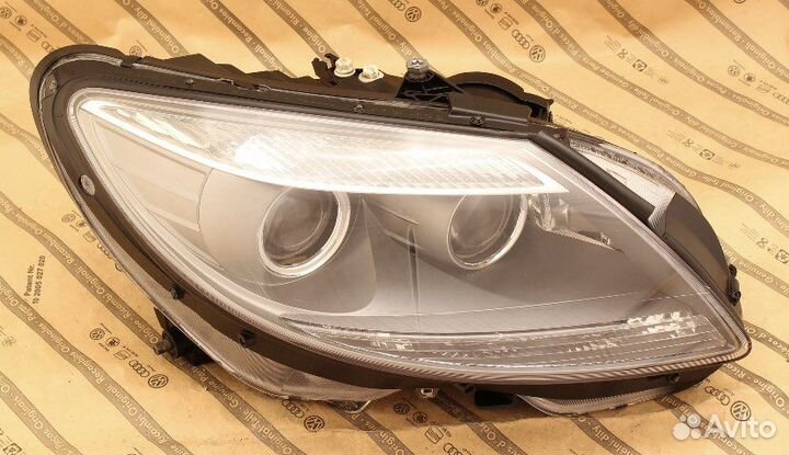 Фара Mercedes CL W216 BI-xenon AMG