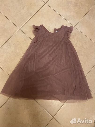 Праздничное платье для девочки 110