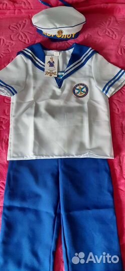 Костюм моряка для мальчика