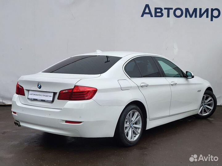 BMW 5 серия 2.0 AT, 2013, 252 007 км