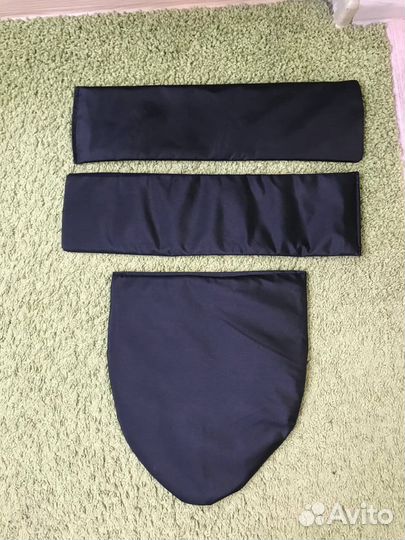 Панцирь Ссо. Кевлар. Баллистические пакеты