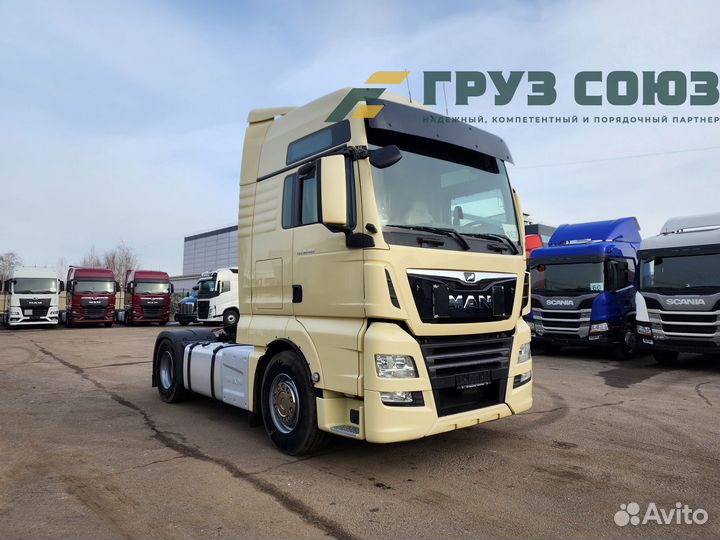 MAN TGX 18.460, 2018