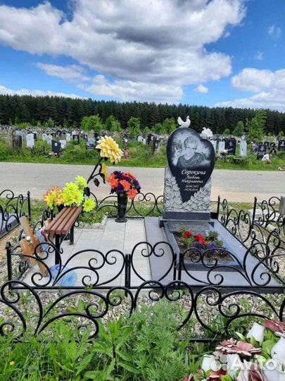 Благоустройство мест захоронений