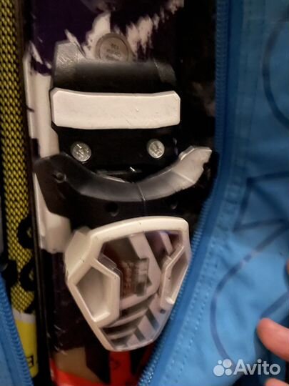 Горные лыжи atomic panic 171 All mountain twintip