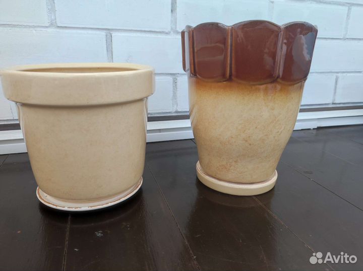 Керамические горшки