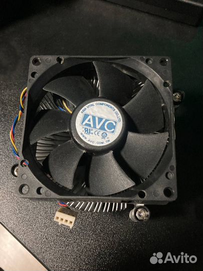 Материнская плата с процессором