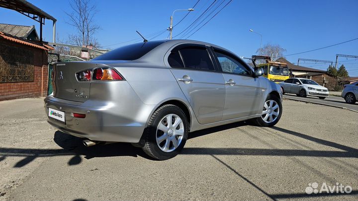 Mitsubishi Lancer 1.8 МТ, 2012, 165 000 км