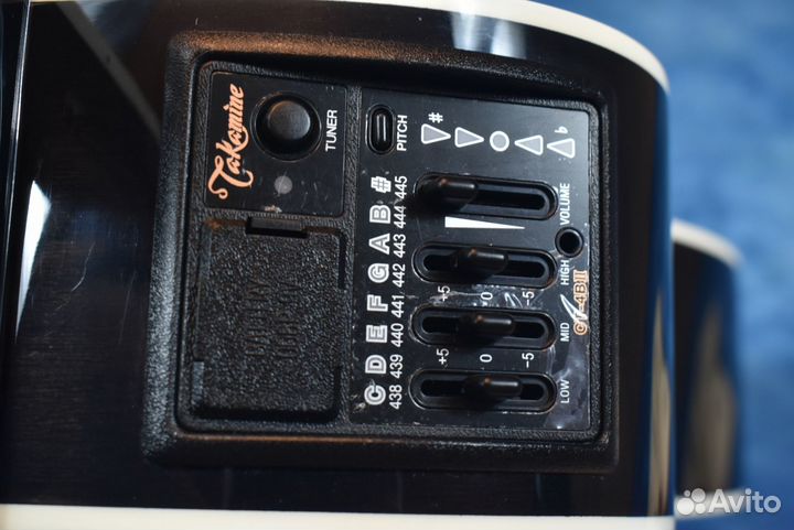 Электроакустика Takamine PTU121C. Japan. Чехол