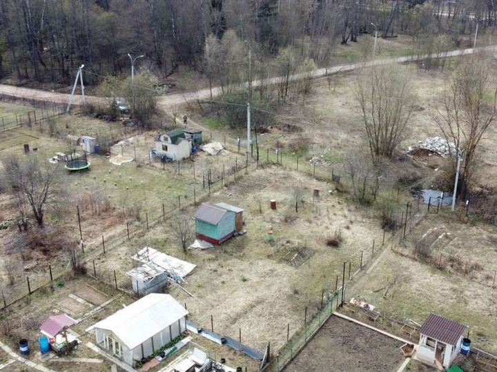 Участок 6,7 сот. (СНТ, ДНП)