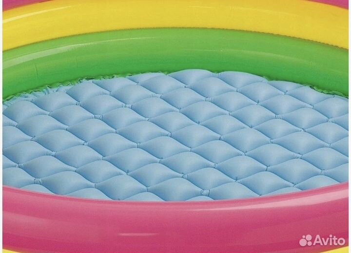Детский надувной бассейн intex