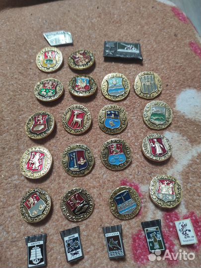 Значки СССР