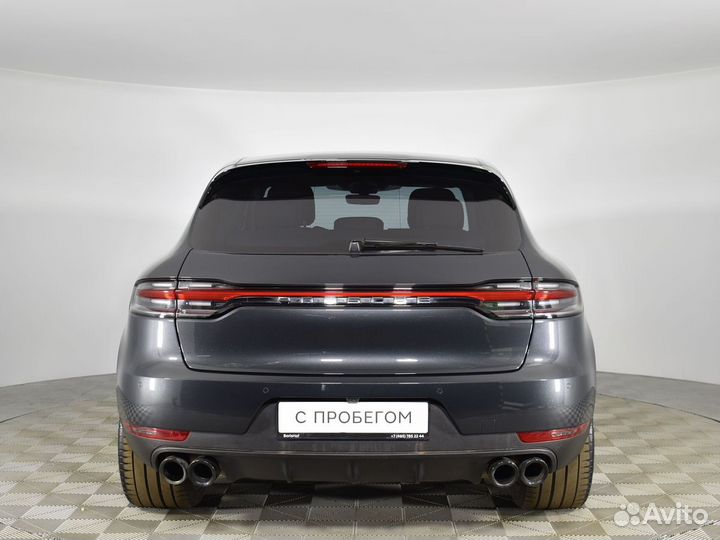 Porsche Macan S 3.0 AMT, 2019, 42 812 км