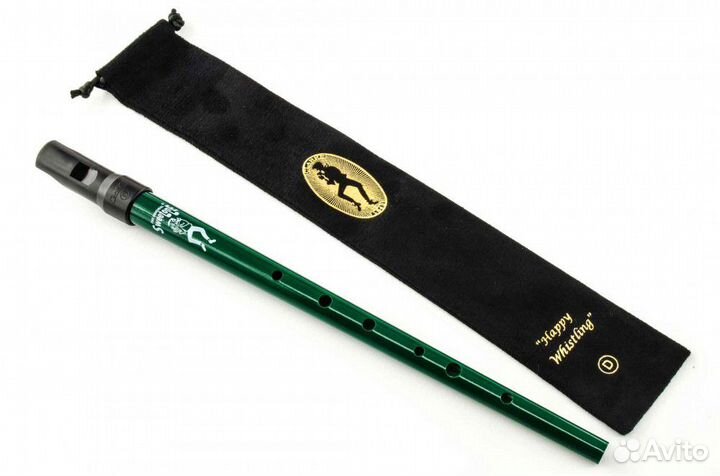 Вистл Сlarke Sweetone D (тинвистл) в чехле