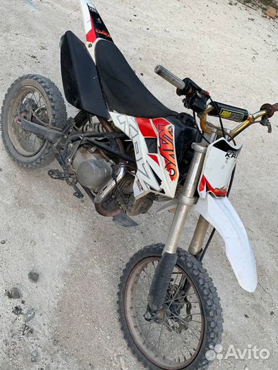 Питбайк Kayo KRZ Basic 140