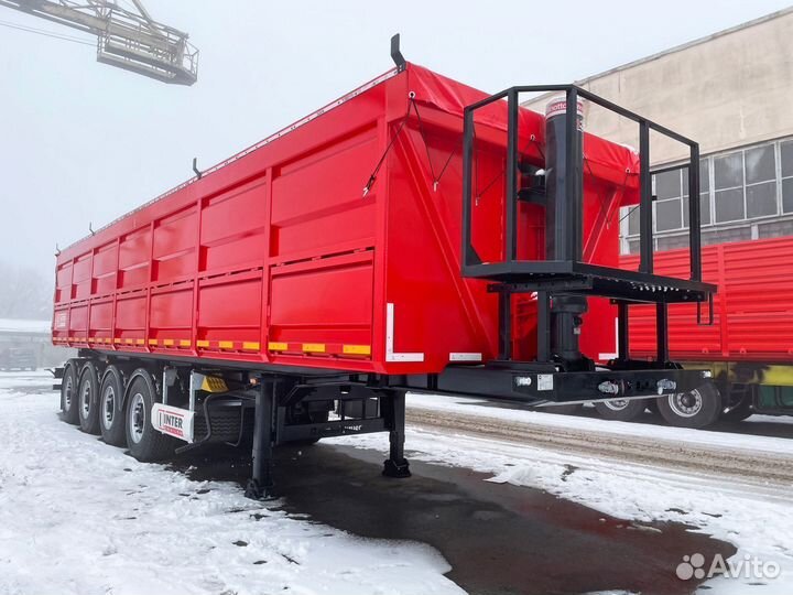 Полуприцеп самосвальный ИнтерПрицеп 853342, 2024