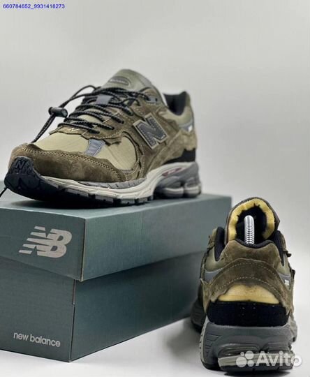 Кроссовки New Balance 2002R (Арт.38728)