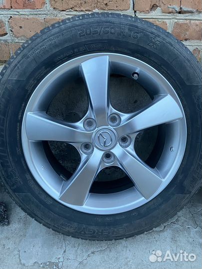 Колеса mazda 3 r16