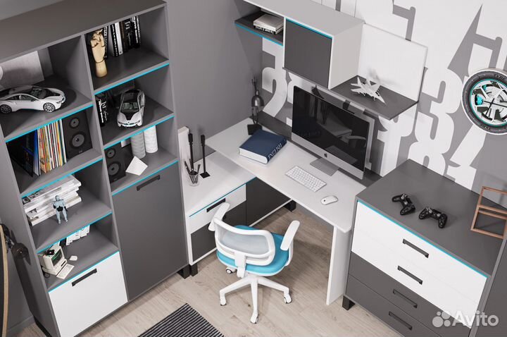 Детская комната Карбон