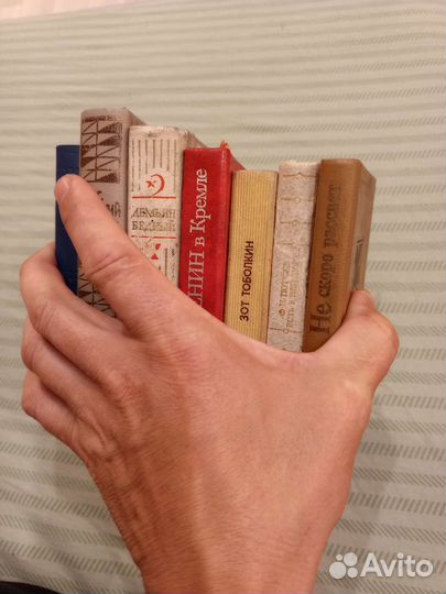 Коллекция мини книжек
