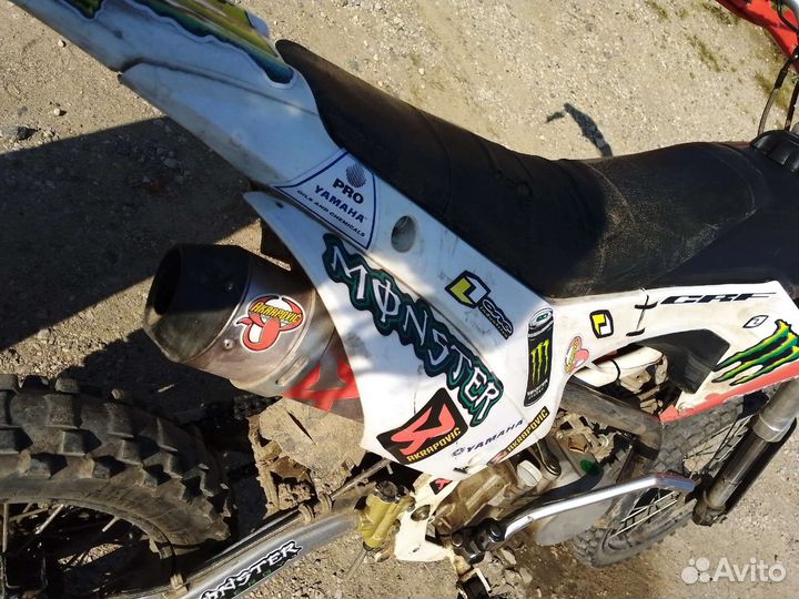 Питбайк BSE (YX140)