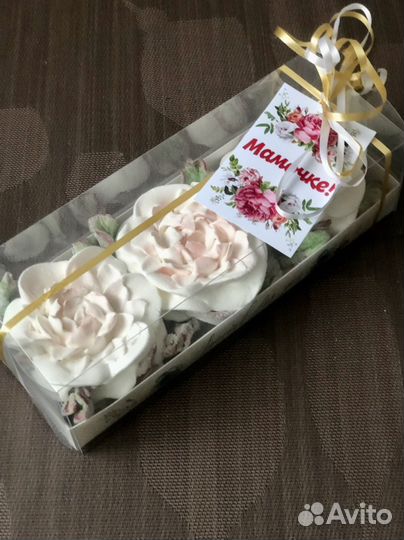 Зефирный букет, зефир
