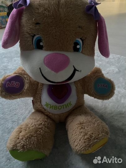 Fisher price щенок