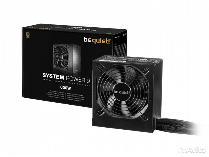 Блок питания Be quite System power 9 600w