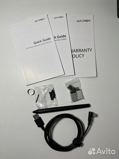 Графический планшет XPPen Deco LW