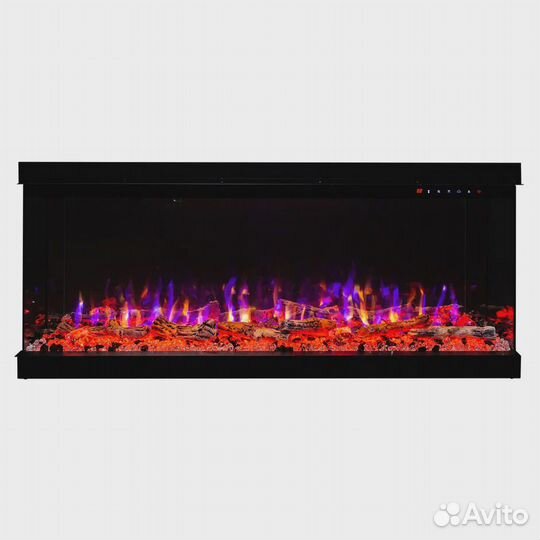 Электрокамин Onyx 50 настанный/встраиваемы RealFla