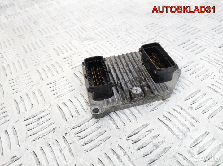 Блок эбу Opel Astra G 1.8 Z18XE 55351752