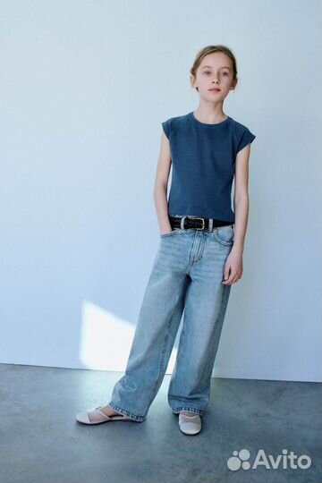 Джинсы zara оригинал 140