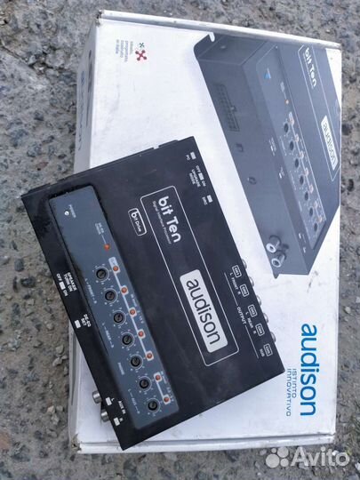 Процессор bit ten audison