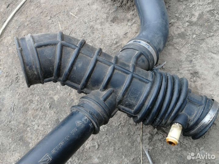 Патрубок воздушного фильтра дэу нексия