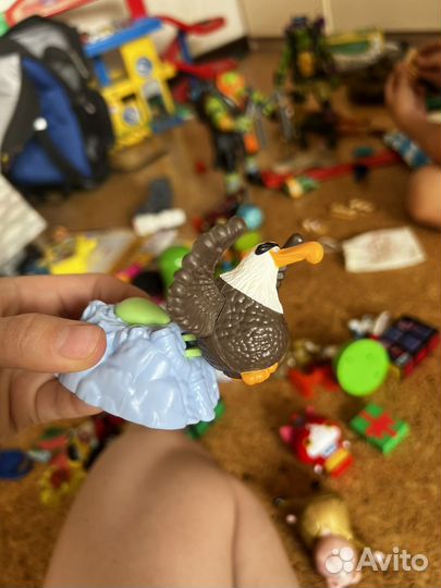 Angry birds игрушки