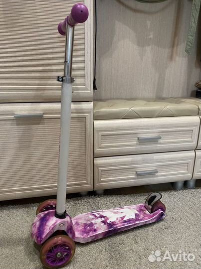 Самокат детский Reaction