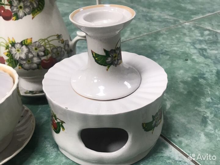 Кофейный сервис на 4 персоны