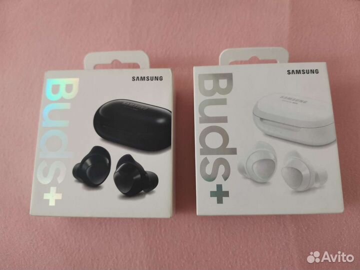Коробка наушники Samsung Buds + Plus