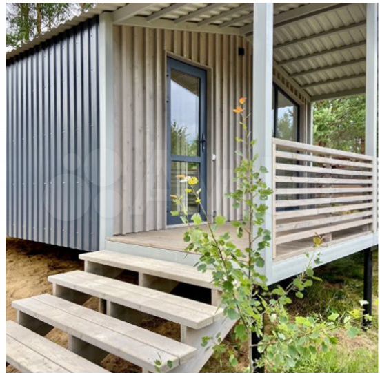 Дача 42 м² на участке 6 сот.