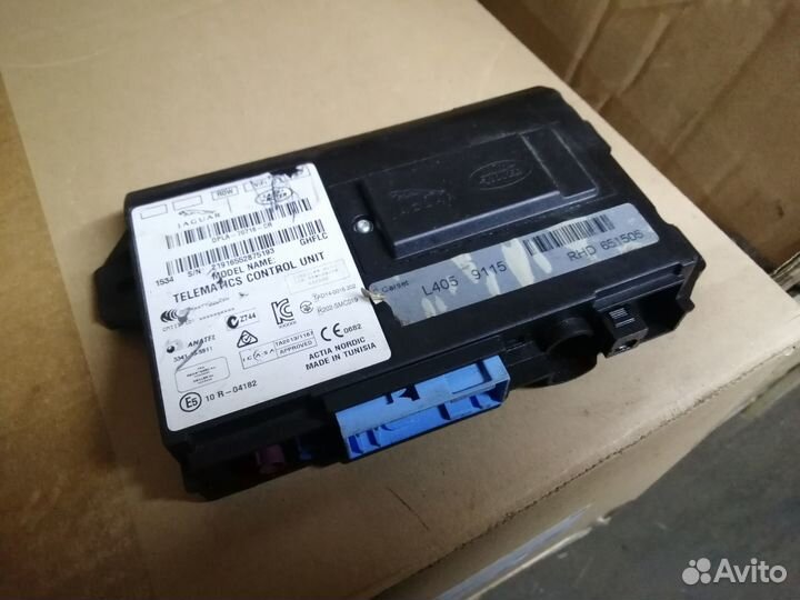 Блок телематики Jaguar Land Rover