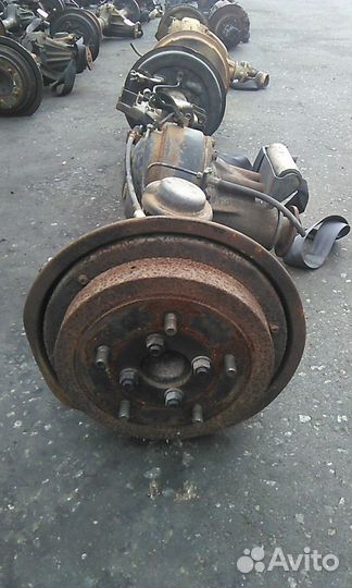 Мост suzuki jimny JA12W F6A-T