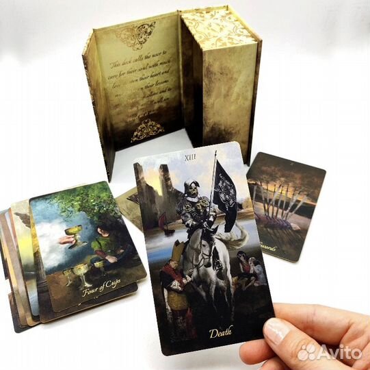 Baroque Tarot / Барокко таро. Оригинал