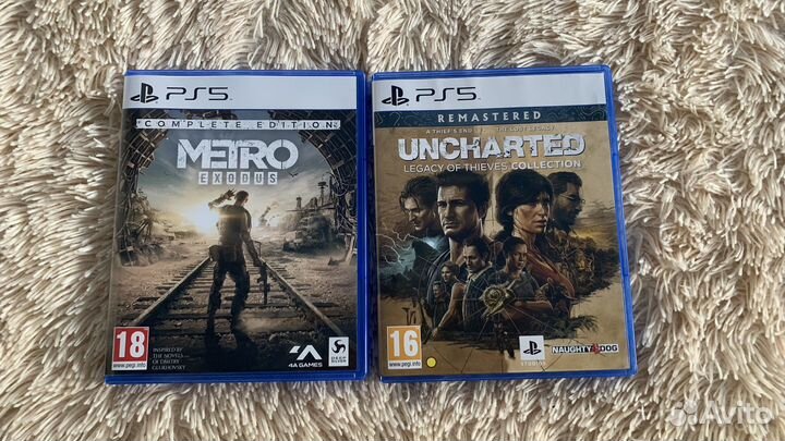Игры на ps5 диски бу