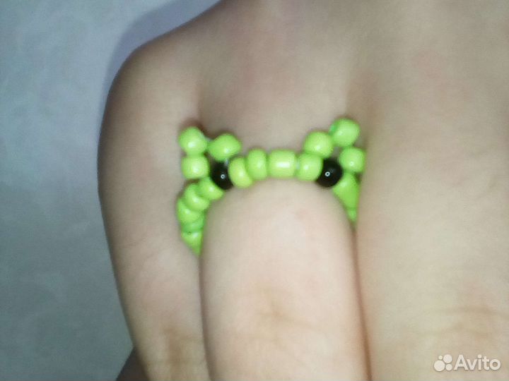 Кольцо лягушка